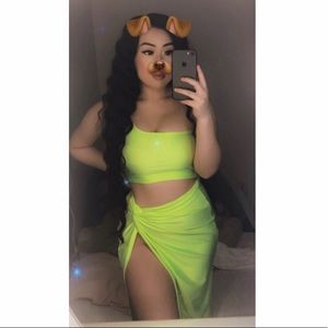 Neon Two Piece set